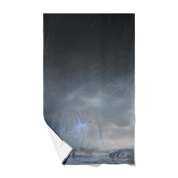 Surfing In The North - Serviette de plage - Game Of Thrones - Caudie