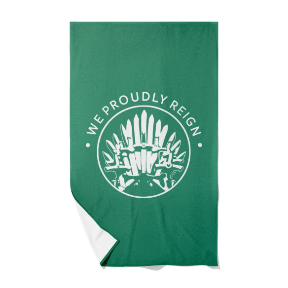 We Proudly Reign - Serviette de plage - Game Of Thrones - Caudie