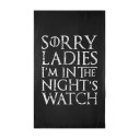 Sorry Ladies I'm In The Night's Watch - Beach towel - Game Of Thrones - Caudie