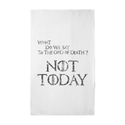 Not Today - Serviette de plage - Game Of Thrones - Caudie