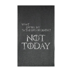 Not Today - Serviette de plage - Game Of Thrones - Caudie