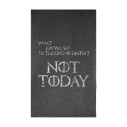 Not Today - Beach towel - Game Of Thrones - Caudie