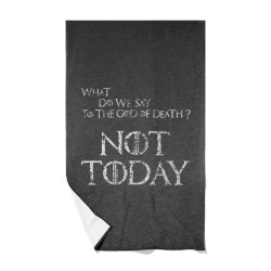 Not Today - Beach towel - Game Of Thrones - Caudie 2