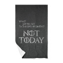 Not Today - Serviette de plage - Game Of Thrones - Caudie
