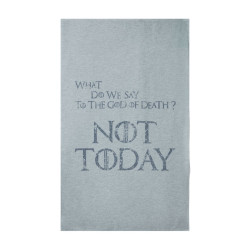 Not Today - Serviette de plage - Game Of Thrones - Caudie