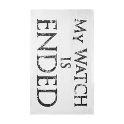 My Watch Is Ended - Beach towel - Game Of Thrones - Caudie