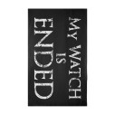 My Watch Is Ended - Beach towel - Game Of Thrones - Caudie