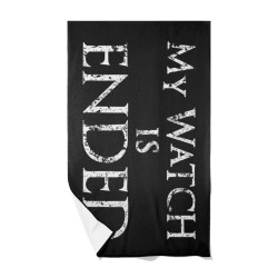 My Watch Is Ended - Beach towel - Game Of Thrones - Caudie 2