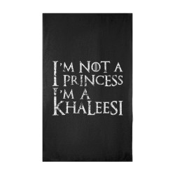 I'm Not A Princess I'm A Khaleesi - Serviette de plage - Game Of Thrones - Caudie