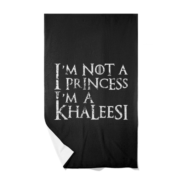 I'm Not A Princess I'm A Khaleesi - Beach towel - Game Of Thrones - Caudie