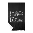 I'm Not A Princess I'm A Khaleesi - Serviette de plage - Game Of Thrones - Caudie