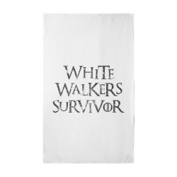 White Walkers Survivor - Serviette de plage - Game Of Thrones - Caudie