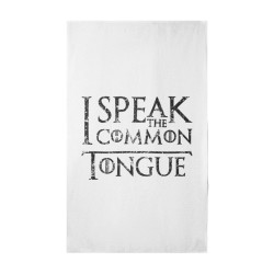 I Speak The Common Tongue - Beach towel - Game Of Thrones - Caudie