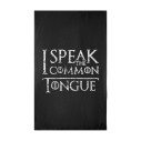 I Speak The Common Tongue - Beach towel - Game Of Thrones - Caudie