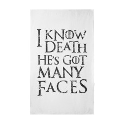 I Know Death He's Got Many Faces - Serviette de plage - Game Of Thrones - Caudie