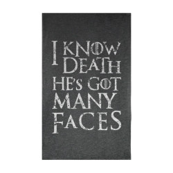 I Know Death He's Got Many Faces - Beach towel - Game Of Thrones - Caudie