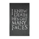 I Know Death He's Got Many Faces - Beach towel - Game Of Thrones - Caudie