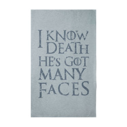 I Know Death He's Got Many Faces - Serviette de plage - Game Of Thrones - Caudie