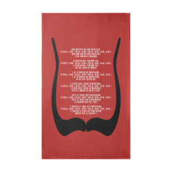 Bella Ciao - Lyrics - Serviette de plage - La Casa De Papel - Caudie