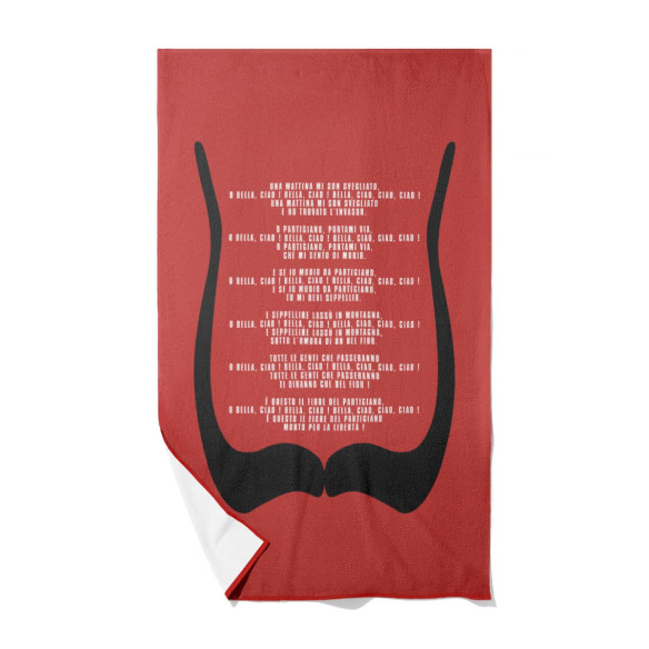 Bella Ciao - Lyrics - Beach towel - La Casa De Papel - Caudie