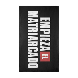 Empieza El Matriarcado - Beach towel - La Casa De Papel - Caudie