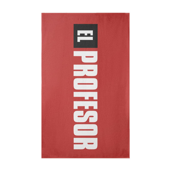 El Profesor - Serviette de plage - La Casa De Papel - Caudie