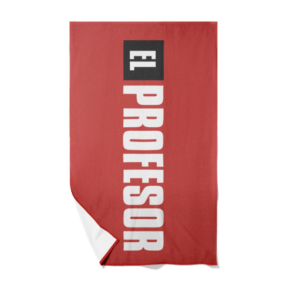 El Profesor - Serviette de plage - La Casa De Papel - Caudie