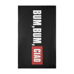 Bum Bum Ciao - Beach towel - La Casa De Papel - Caudie