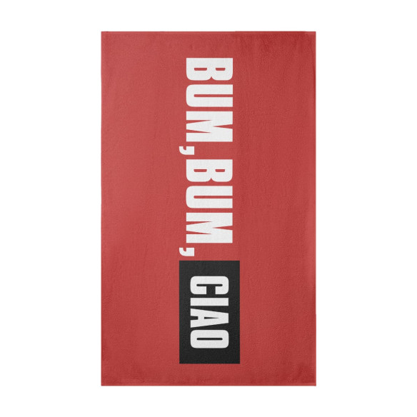 Bum Bum Ciao - Serviette de plage - La Casa De Papel - Caudie