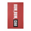 Bum Bum Ciao - Beach towel - La Casa De Papel - Caudie