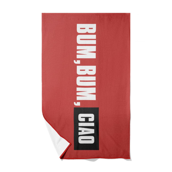 Bum Bum Ciao - Serviette de plage - La Casa De Papel - Caudie