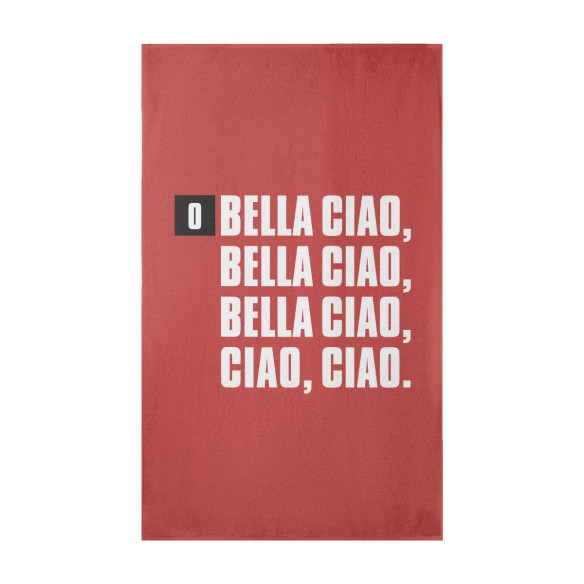 Bella Ciao - Serviette de plage - La Casa De Papel - Caudie