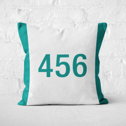 Customizable player number - Squid Game - Cushion - Caudie 2