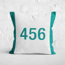 Customizable player number - Squid Game - Cushion - Caudie