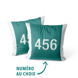 Customizable player number - Squid Game - Cushion - Caudie