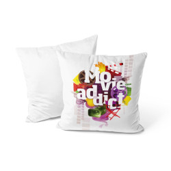 Movie Addict - Cushion - Caudie