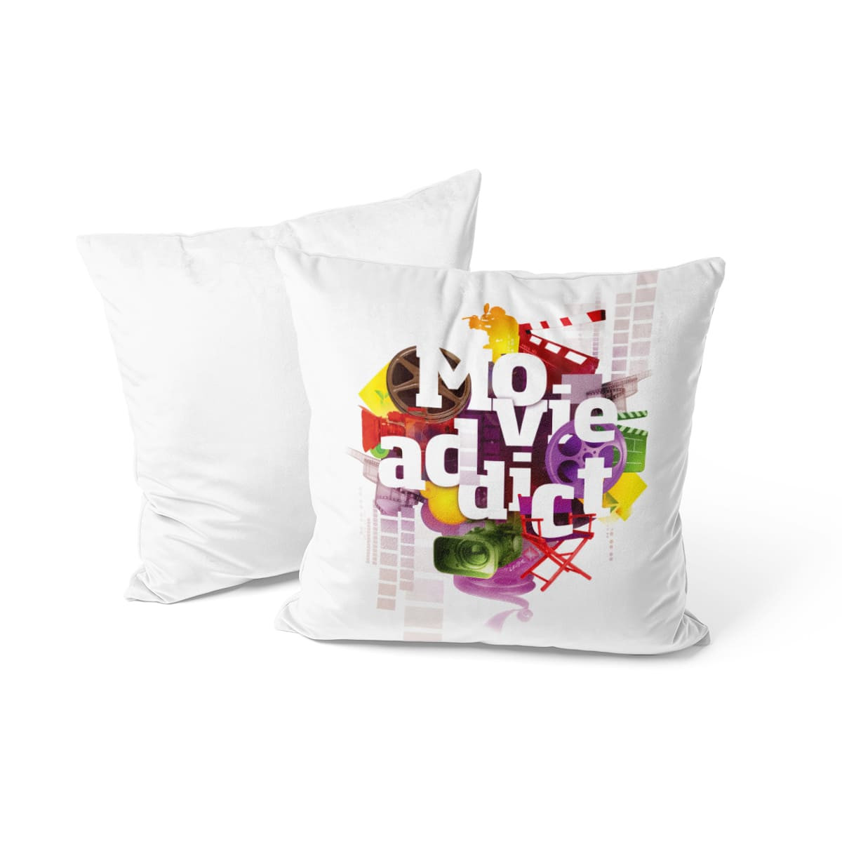 Movie Addict - Coussin - Caudie