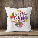 Movie Addict - Cushion - Caudie