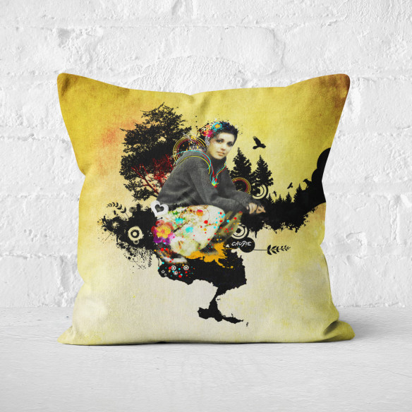 Magic Forest - Coussin - Caudie