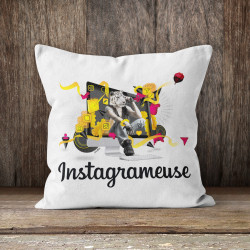 Instagrameuse - Coussin - Caudie 2