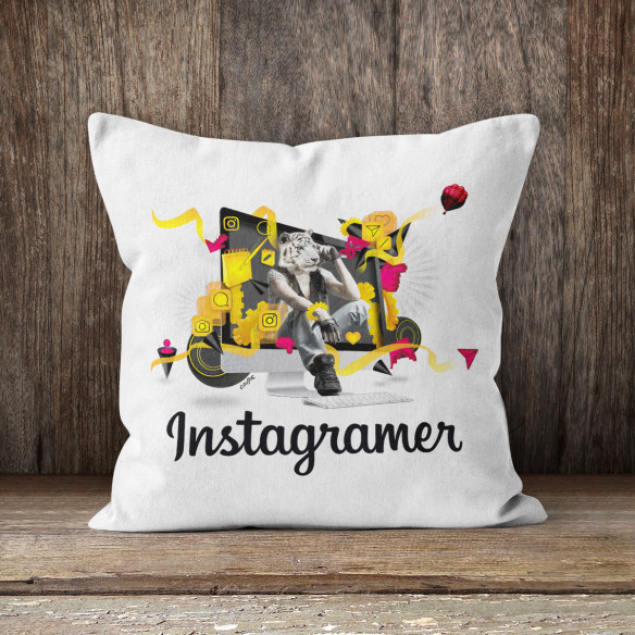 Instagramer - Coussin - Caudie