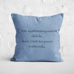 Kaamelott - Coussin avec citations - Caudie 2