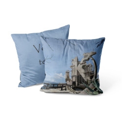 Kaamelott - Coussin avec citations - Caudie