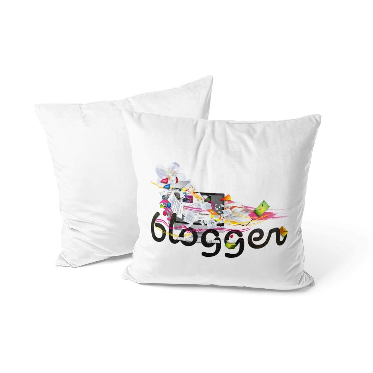 Blogger - Coussin - Caudie