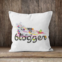 Blogger - Coussin - Caudie