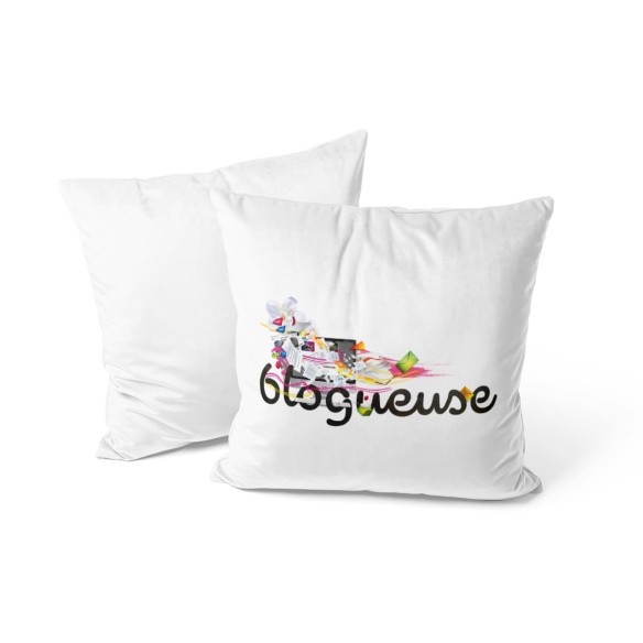 Blogueuse - Coussin - Caudie