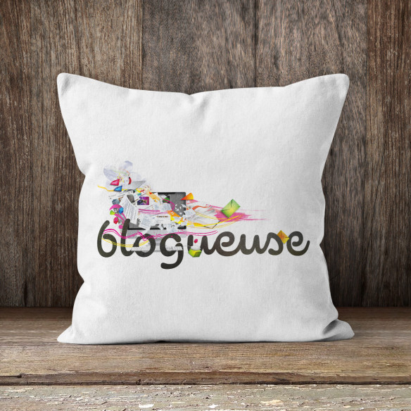 Blogueuse - Coussin - Caudie