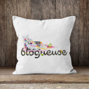Blogueuse - Coussin - Caudie
