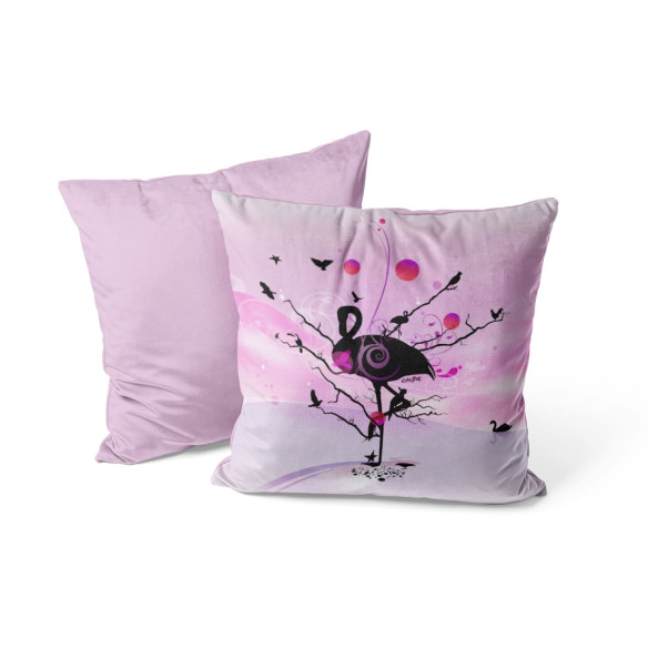 Flamand Rose - Coussin - Caudie