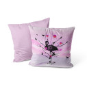 Flamand Rose - Coussin - Caudie